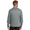TravisMathew Men's Quiet Shade Grey Heather Surfside Full-Zip Jacket