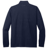 TravisMathew Men's Vintage  Indigo/ Black Surfside Full-Zip Jacket