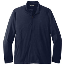 TravisMathew Men's Vintage  Indigo/ Black Surfside Full-Zip Jacket
