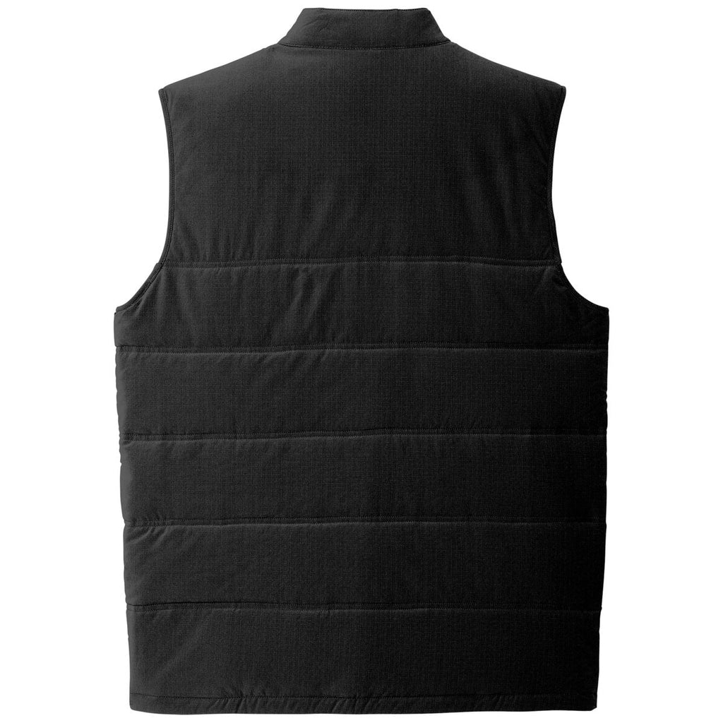 Travis Mathew Men's Black Cold Bay Vest