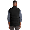 Travis Mathew Men's Black Cold Bay Vest