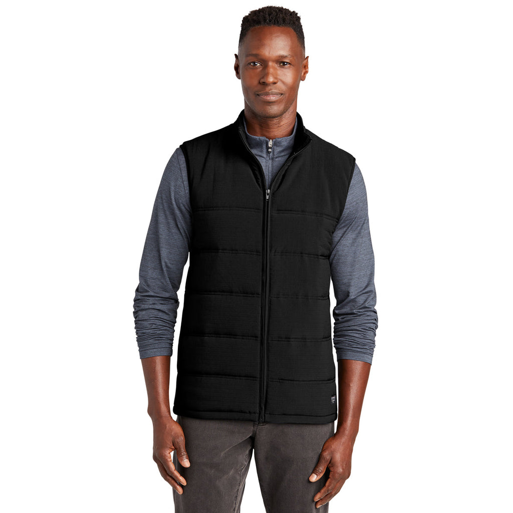 Travis Mathew Men's Black Cold Bay Vest