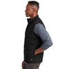 Travis Mathew Men's Black Cold Bay Vest