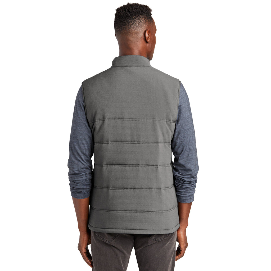 Travis Mathew Men's Quiet Shade Grey Cold Bay Vest