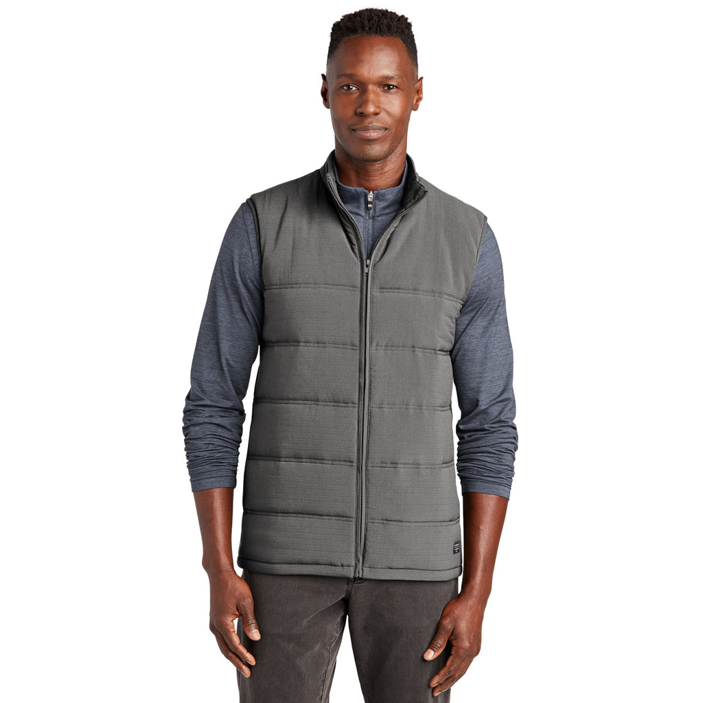 Travis Mathew Men's Quiet Shade Grey Cold Bay Vest