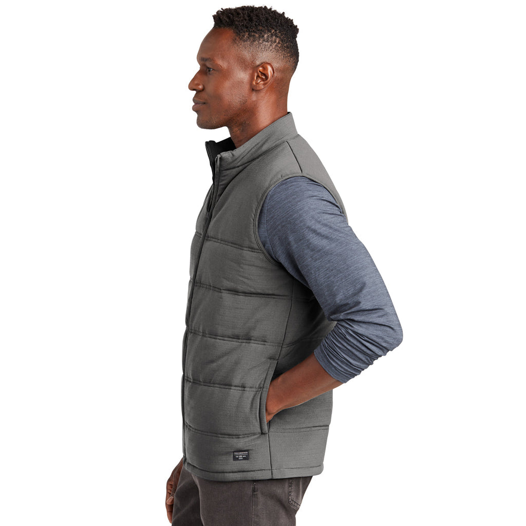 Travis Mathew Men's Quiet Shade Grey Cold Bay Vest