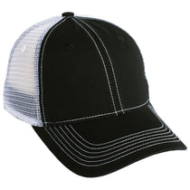 Elevate Black/White Matrix Vintage Ballcap