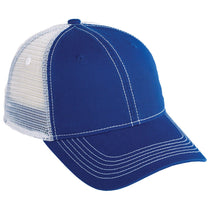 Elevate Cobalt/White Matrix Vintage Ballcap