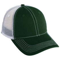 Elevate Pine Green/White Matrix Vintage Ballcap