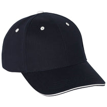 Elevate Navy/White Balance Chino Ballcap