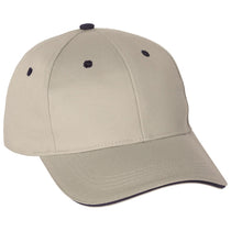 Elevate Sandstone/Black Balance Chino Ballcap