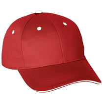 Elevate Vintage Red/White Balance Chino Ballcap