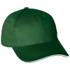 Elevate Pine Green/White Advance Chino Ballcap
