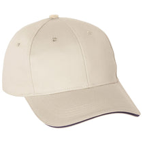 Elevate Sandstone/Black Advance Chino Ballcap