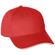 Elevate Team Red/White Advance Chino Ballcap