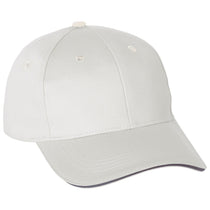Elevate White/Grey Storm Advance Chino Ballcap
