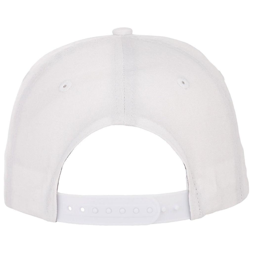 Elevate White Composite Ballcap