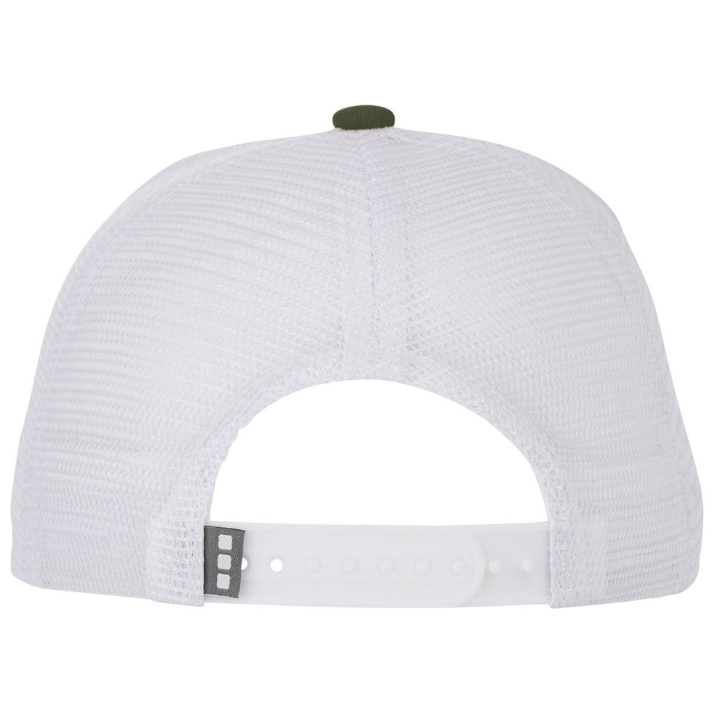 Elevate Pine Green/White Surpass Ballcap