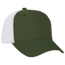 Elevate Pine Green/White Surpass Ballcap