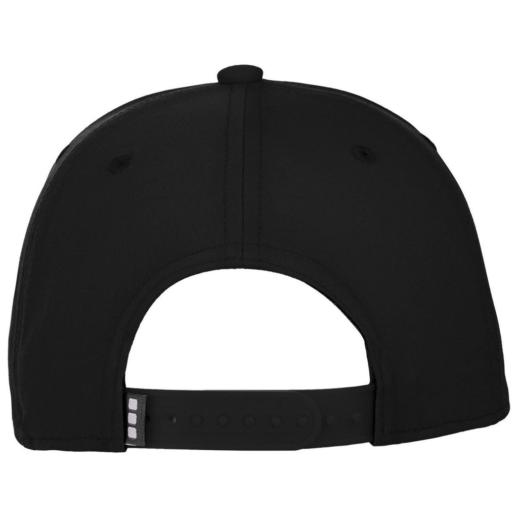 Elevate Black/White Zest Ballcap
