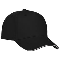 Elevate Black/White Zest Ballcap