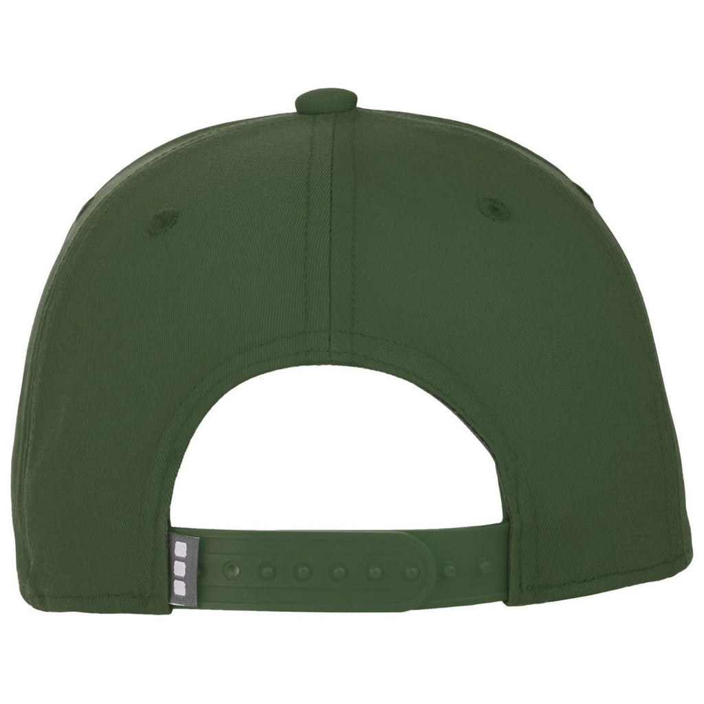 Elevate Pine Green/White Zest Ballcap