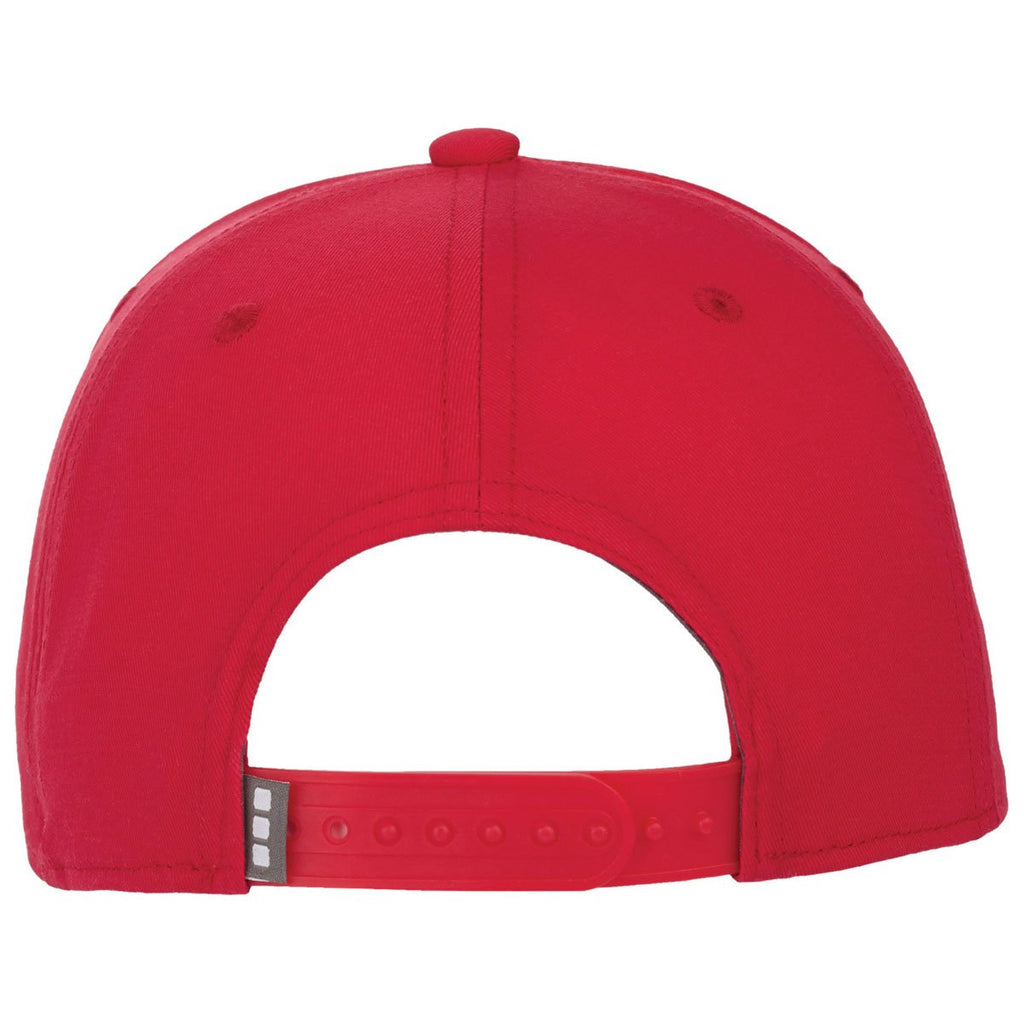 Elevate Team Red/White Zest Ballcap