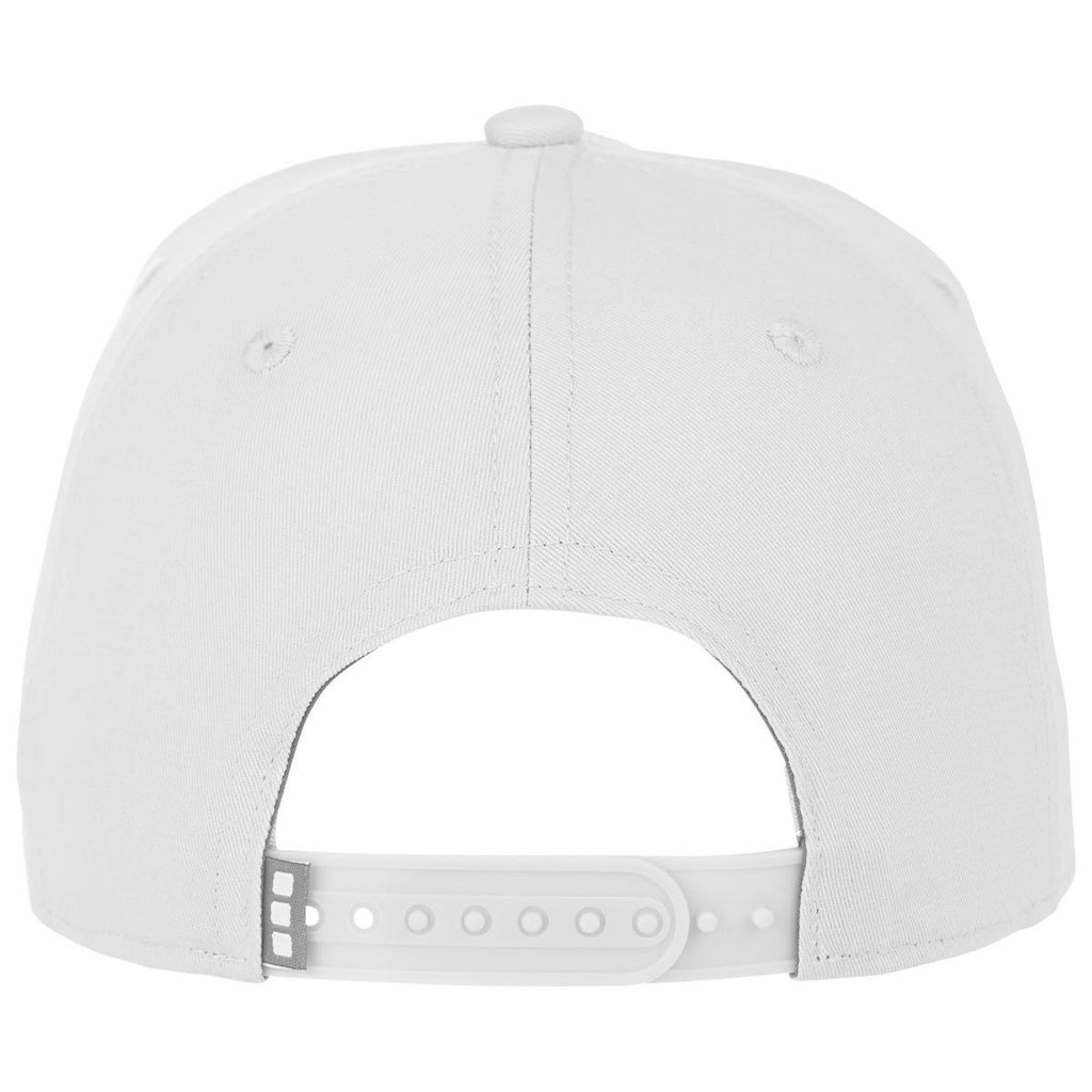 Elevate White/Grey Storm Zest Ballcap