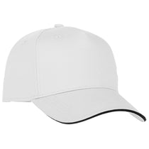 Elevate White/Grey Storm Zest Ballcap