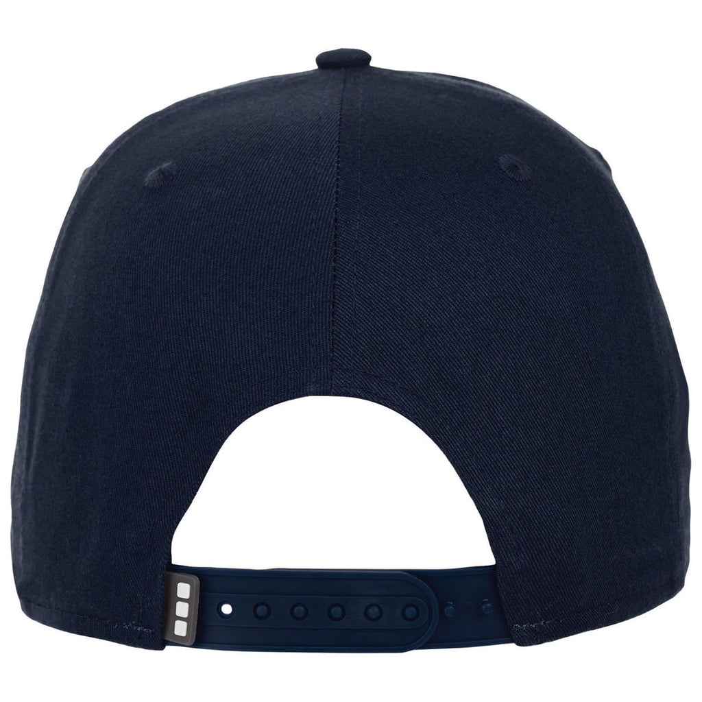 Elevate Navy Acuity Fitted Ballcap