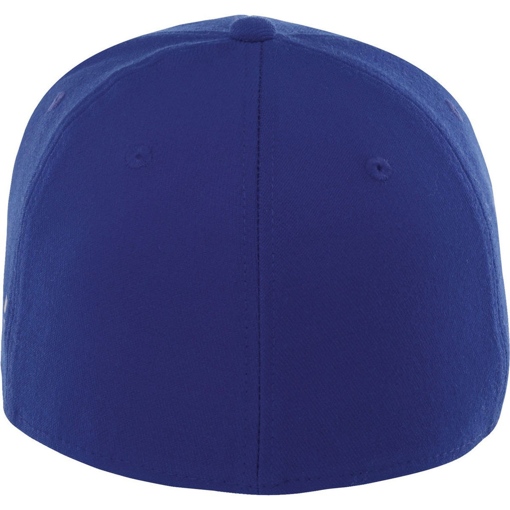 Elevate New Royal Acuity Fitted Ballcap