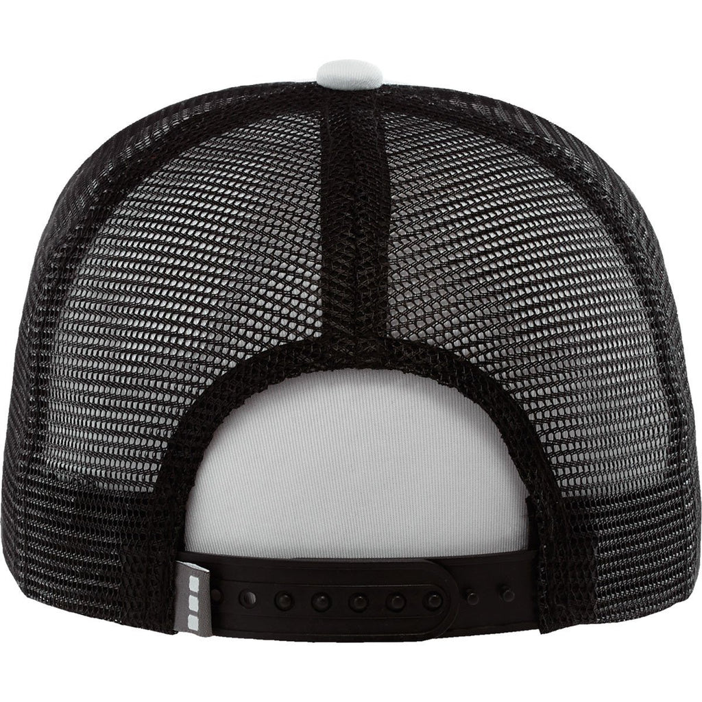 Elevate White Surge Ballcap