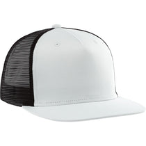 Elevate White Surge Ballcap