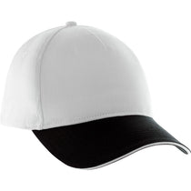 Elevate Black/White Galvanize Ballcap