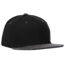 Roots73 Men's Black/Dark Charcoal Mix U-Eston BallCap