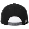 Roots73 Men's Black/Dark Charcoal Mix U-Eston BallCap