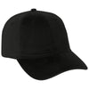 Elevate Black Flex Stretch-Fit Cap