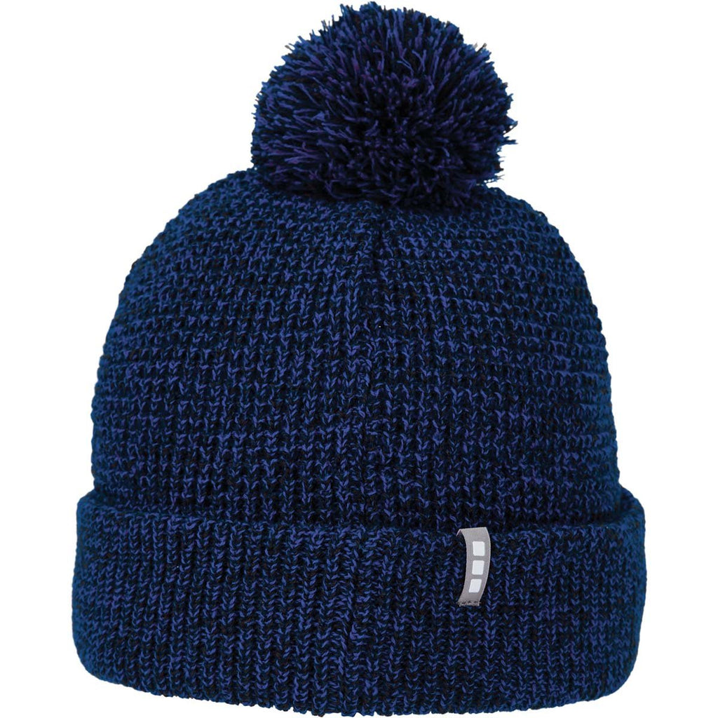 Elevate Metro Blue Heather Vault Knit Toque