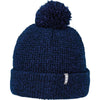 Elevate Metro Blue Heather Vault Knit Toque