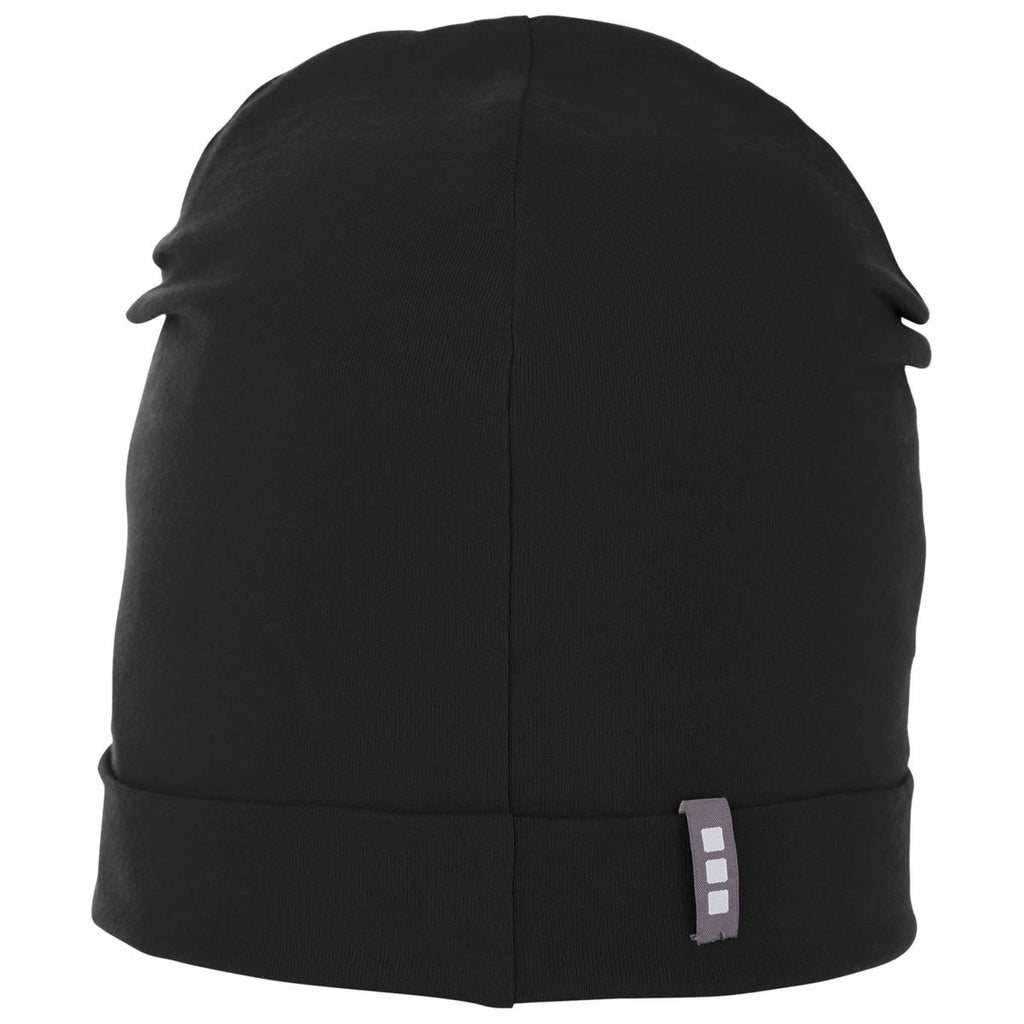 Elevate Black Tempo Jersey Toque