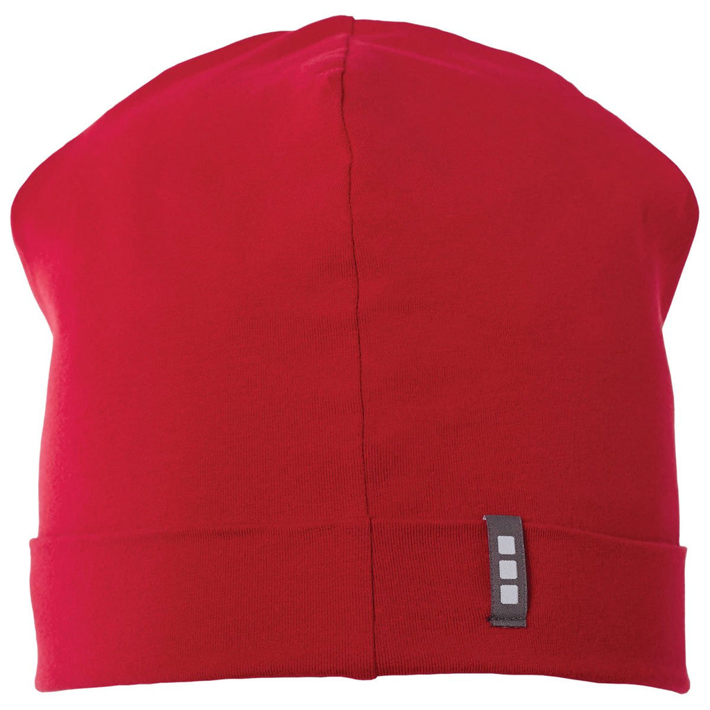 Elevate Team Red Tempo Jersey Toque