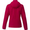 Elevate Women's Team Red Toba Packable Jacket