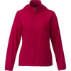Elevate Women's Team Red Toba Packable Jacket