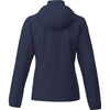 Elevate Women's Vintage Navy Toba Packable Jacket