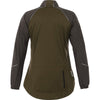 Elevate Women's Loden Heather Mikumi Hybrid Softshell Jacket