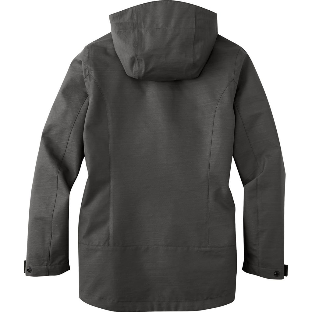 Roots73 Women's Black Smoke Shoreline Softshell Jacket