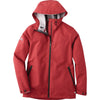 Roots73 Women's Dark Red Shoreline Softshell Jacket
