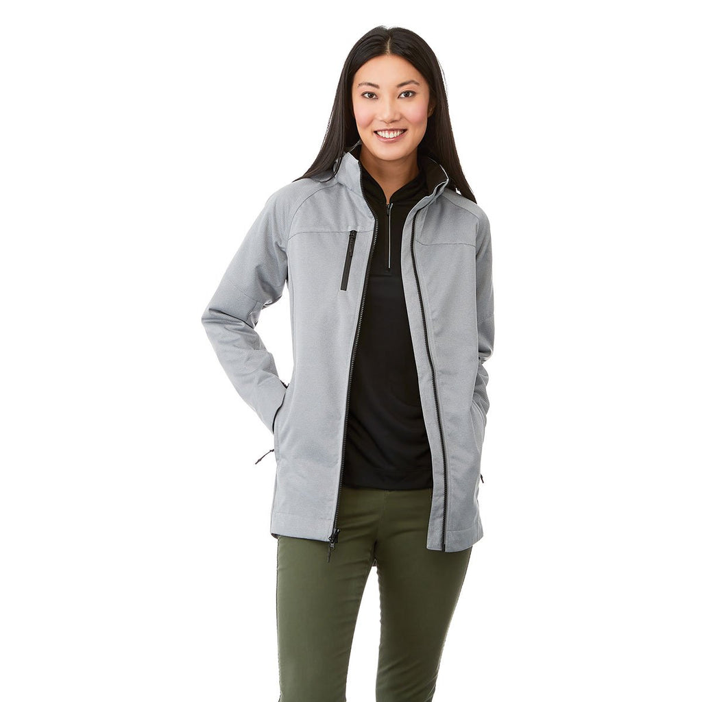 Elevate Women's Quarry Bergamo Softshell Jacket