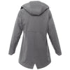 Elevate Women's Black Smoke Bergamo Softshell Jacket