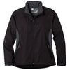 Elevate Women's Black/Grey Storm Selkirk Jacket